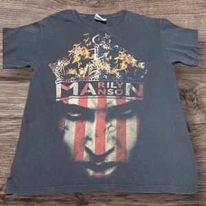 Marilyn Manson graphic T-shirt women’s size small